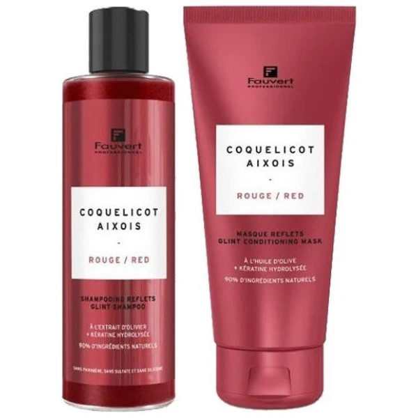 Duo Soins Repigmentants Rouge Coquelicot Aixois Fauvert Professionnel 1 Duo Soins Repigmentants Rouge Coquelicot Aixois Fauvert Professionnel