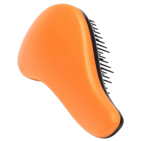 Ellepi Brosse à Cheveux Detangling Brush Orange 1 Ellepi Brosse à Cheveux Detangling Brush Orange