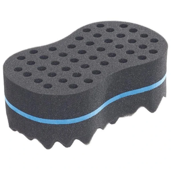 Eponge Cheveux Crépus Bleue Sibel 2 Eponge Cheveux Crépus Bleue Sibel – Image 2