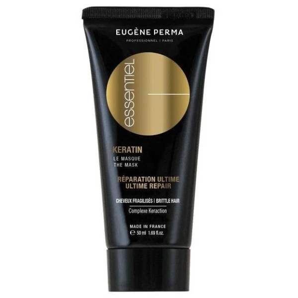 Eugène Perma Essentiel Masque Keratine Or 50 ML 1 Eugène Perma Essentiel Masque Keratine Or 50 ML