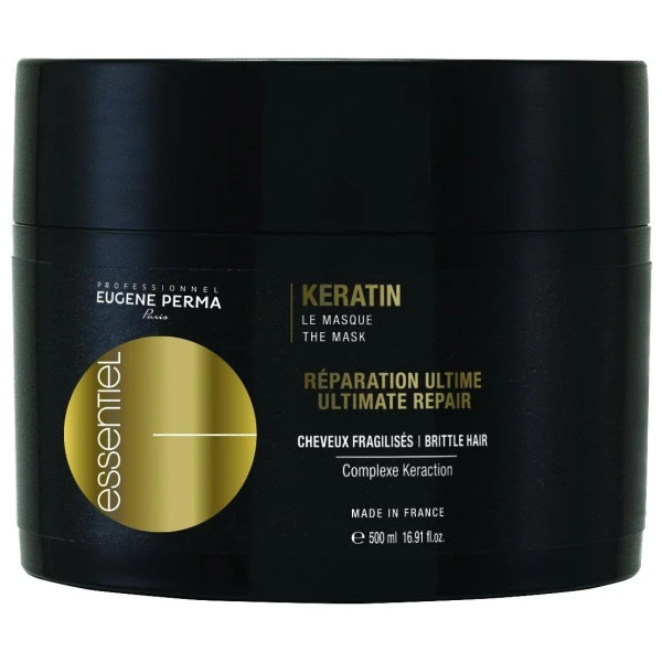 Eugène Perma Essentiel Masque Keratine Or 500 ML 1 Eugène Perma Essentiel Masque Keratine Or 500 ML