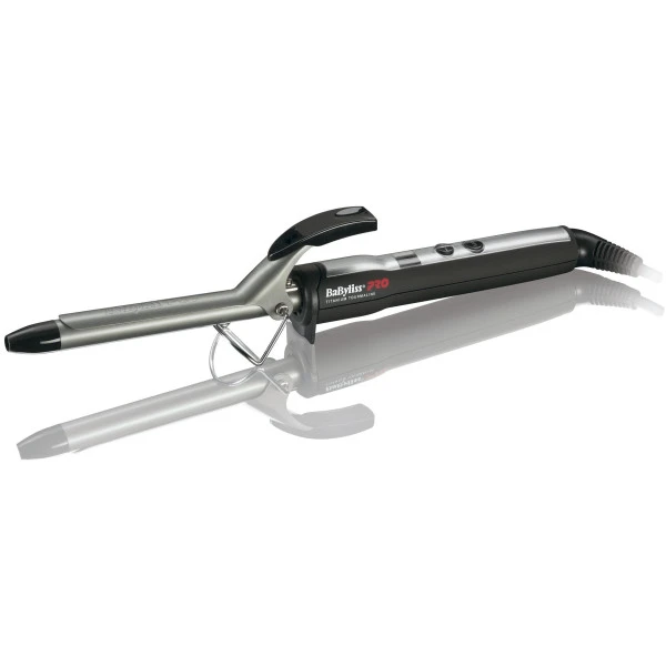 Fer à Boucler Digital 16 Mm Babyliss Pro 1 Fer à Boucler Digital 16 Mm Babyliss Pro