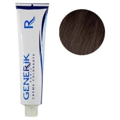 Générik Coloration D'Oxydation N°4.15 Châtain Cendré Acajou (Marron Chocolat) 100 ML