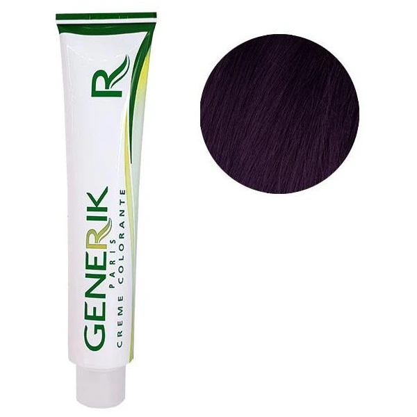 Générik Coloration Sans Amoniaque N°4.20 Chatain Violine Intense 100 ML 1 Générik Coloration Sans Amoniaque N°4.20 Chatain Violine Intense 100 ML