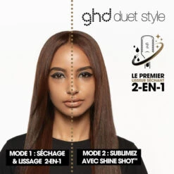 Lisseur Ghd Séchant Duet Style 2-en-1 Noir -Soins Capillaires Boutique lisseur ghd sechant duet style 2 en 1 noir 9