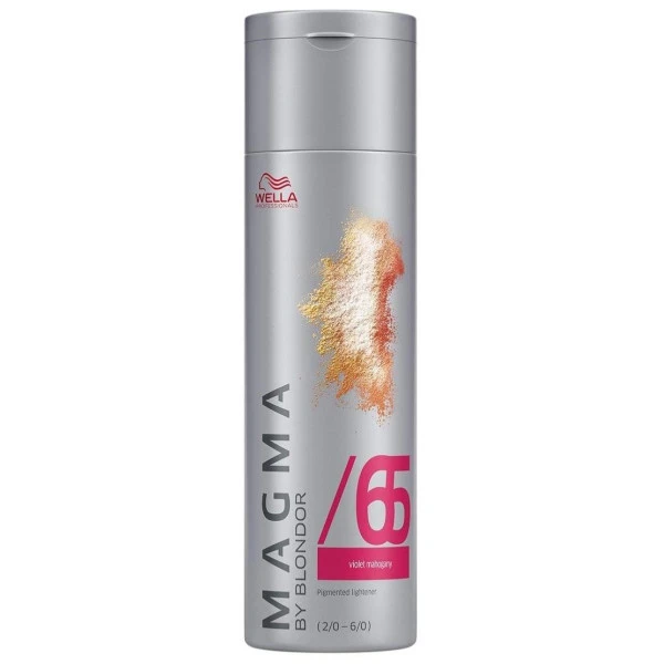 Wella MAGMA By Blondor /65 Violine Acajou 120g 1 Wella MAGMA By Blondor /65 Violine Acajou 120g