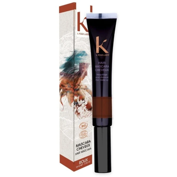 Mascara Cheveux Ton Sur Ton 7,5 Roux K POUR KARITE 15g 1 Mascara Cheveux Ton Sur Ton 7,5 Roux K POUR KARITE 15g