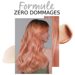 Masque Colorant Peach Blush Color Fresh Mask Wella 150ML  -Soins Capillaires Boutique masque colorant peach blush color fresh mask wella 150ml 1 5