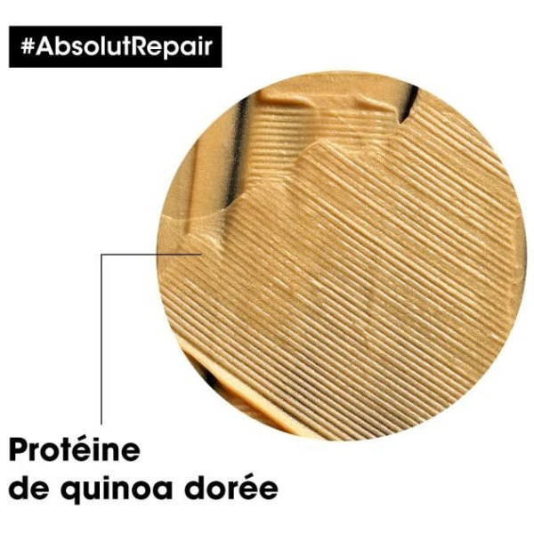 Masque Gold Absolut Repair L'Oréal Professionnel 250ML 2 Masque Gold Absolut Repair L'Oréal Professionnel 250ML – Image 2