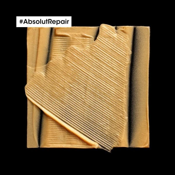 Masque Gold Absolut Repair L'Oréal Professionnel 250ML 5 Masque Gold Absolut Repair L'Oréal Professionnel 250ML – Image 5