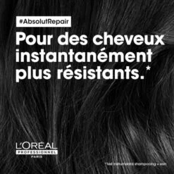 Masque Gold Absolut Repair L'Oréal Professionnel 500ML -Soins Capillaires Boutique masque gold absolut repair loreal professionnel 500ml 2
