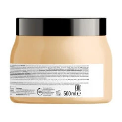 Masque Gold Absolut Repair L'Oréal Professionnel 500ML -Soins Capillaires Boutique masque gold absolut repair loreal professionnel 500ml 5