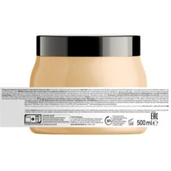Masque Gold Absolut Repair L'Oréal Professionnel 500ML -Soins Capillaires Boutique masque gold absolut repair loreal professionnel 500ml 6
