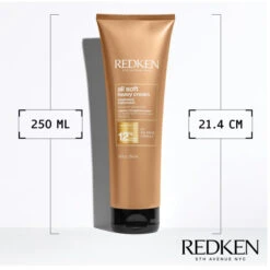 Masque Hydratant Cheveux Secs All Soft Redken 250ML 11 Masque Hydratant Cheveux Secs All Soft Redken 250ML -Soins Capillaires Boutique masque hydratant cheveux secs all soft redken 250ml 4
