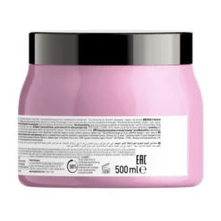 Masque Liss Unlimited L'Oréal Professionnel 500ML -Soins Capillaires Boutique masque liss unlimited l oreal professionnel 500ml 4