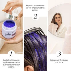 Masque LuxeBlond System Professional 400ml -Soins Capillaires Boutique masque luxeblond system professional 400ml 3