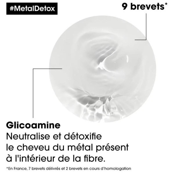 Masque Metal Detox L'Oréal Professionnel 250ML 2 Masque Metal Detox L'Oréal Professionnel 250ML – Image 2