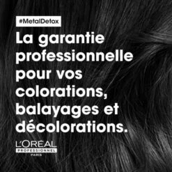 Masque Metal Detox L'Oréal Professionnel 250ML 12 Masque Metal Detox L'Oréal Professionnel 250ML -Soins Capillaires Boutique masque metal detox l oreal professionnel 250ml 2