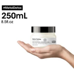 Masque Metal Detox L'Oréal Professionnel 250ML 14 Masque Metal Detox L'Oréal Professionnel 250ML -Soins Capillaires Boutique masque metal detox l oreal professionnel 250ml 4