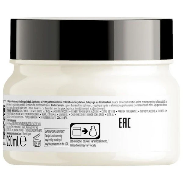 Masque Metal Detox L'Oréal Professionnel 250ML 10 Masque Metal Detox L'Oréal Professionnel 250ML – Image 10