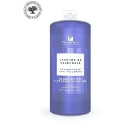 Masque Reflet Déjaunisseur Lavande De Valensole Fauvert Professionnel 1L