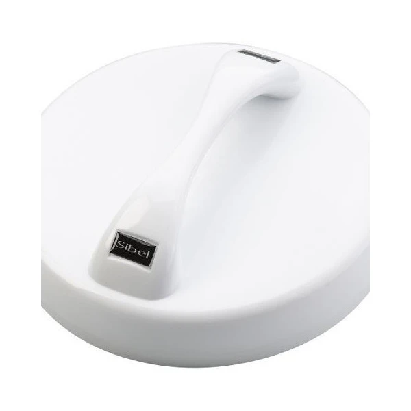 Sibel Miroir Magic Rond Blanc 2 Sibel Miroir Magic Rond Blanc – Image 2