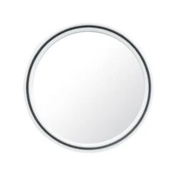 Sibel Miroir Magic Rond Blanc