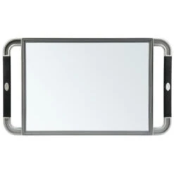 Sibel Miroir V-Design Argent