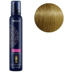 Mousse Colorante Coiffante Blond Foncé Indola 200ML