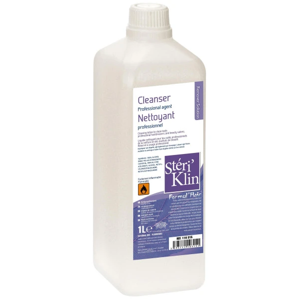 Nettoyant Formul'hair Steriklin 1L 1 Nettoyant Formul'hair Steriklin 1L
