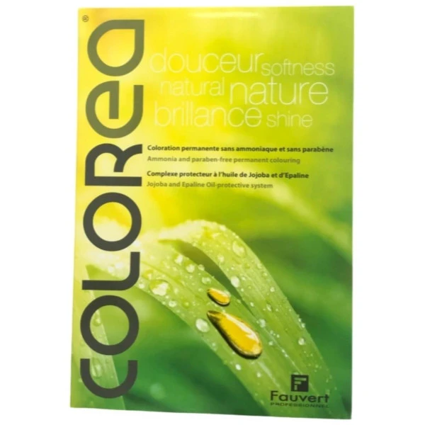 Nuancier Colorea Fauvert Professionnel 1 Nuancier Colorea Fauvert Professionnel