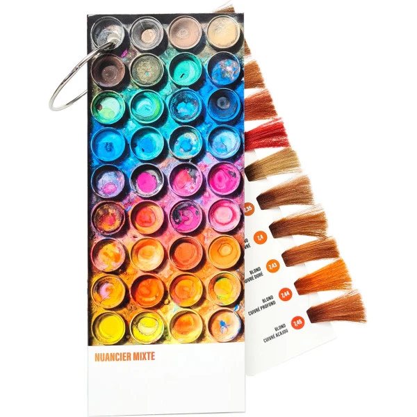 Nuancier Mixte Generik 1 Nuancier Mixte Generik