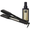 Pack Lisseur Ghd Séchant Duet Style Noir & Huile Lissante Sleek Talker