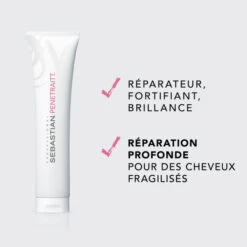 Pack Réparateur Rescue By Penetraitt Sebastian -Soins Capillaires Boutique pack reparateur rescue by penetraitt sebastian 1 2