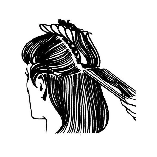 Papier Mèches High Lith 25x10cm Sibel X1000 2 Papier Mèches High Lith 25x10cm Sibel X1000 – Image 2