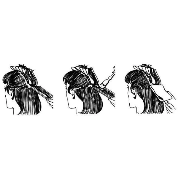 Papier Mèches High Lith 25x10cm Sibel X1000 3 Papier Mèches High Lith 25x10cm Sibel X1000 – Image 3