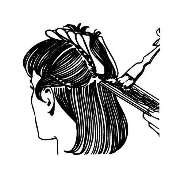 Papier Mèches High Lith 25x10cm Sibel X1000 1 Papier Mèches High Lith 25x10cm Sibel X1000