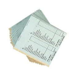 Sibel Paquet De 10 Carnets Caisse Doubles Sans N°