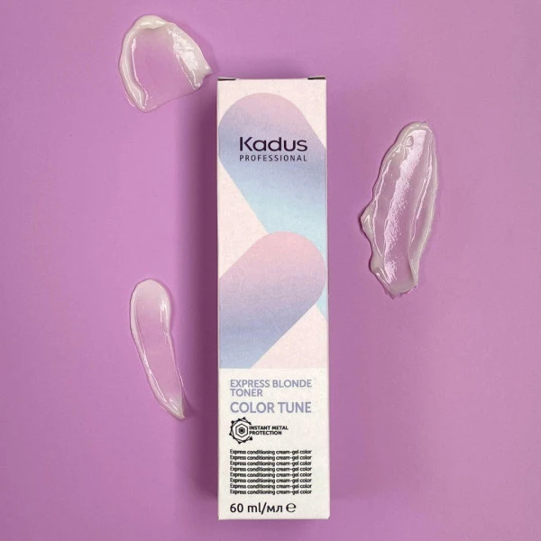 Patine Express Blonde Toner Color Tune /06 Soft Blush Kadus 60ML 2 Patine Express Blonde Toner Color Tune /06 Soft Blush Kadus 60ML – Image 2