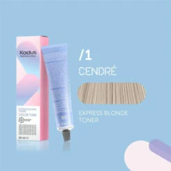 Patine Express Blonde Toner Color Tune /1 Silver Chalk Kadus 60ML -Soins Capillaires Boutique patine express blonde toner color tune 1 silver chalk kadus 60ml 4