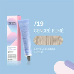 Patine Express Blonde Toner Color Tune /19 Frozen Pearl Kadus 60ML -Soins Capillaires Boutique patine express blonde toner color tune 19 frozen pearl kadus 60ml 4