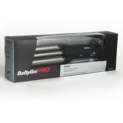Pince à Onduler Triple Babyliss Pro -Soins Capillaires Boutique pince a onduler triple babyliss pro 1 2