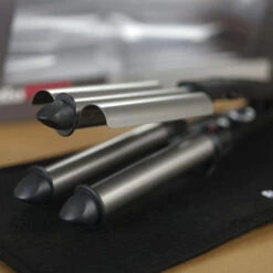 Pince à Onduler Triple Babyliss Pro -Soins Capillaires Boutique pince a onduler triple babyliss pro 1 3