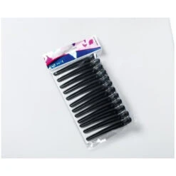 Sibel Pinces Sépare Mèches Alu/plastiques Noires