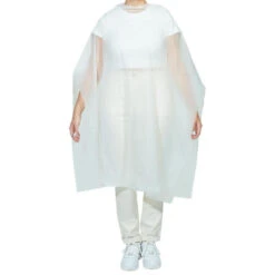Poncho Biodégradables Sibel 200 Pièces