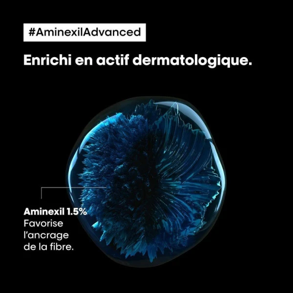 Programme Anti-chute Aminexil Advanced L'Oréal Professionnel 10x6ML 2 Programme Anti-chute Aminexil Advanced L'Oréal Professionnel 10x6ML – Image 2