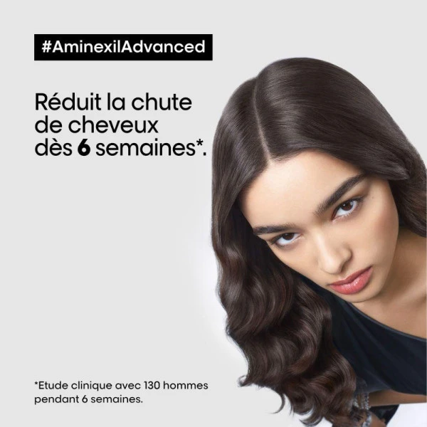 Programme Anti-chute Aminexil Advanced L'Oréal Professionnel 10x6ML 3 Programme Anti-chute Aminexil Advanced L'Oréal Professionnel 10x6ML – Image 3