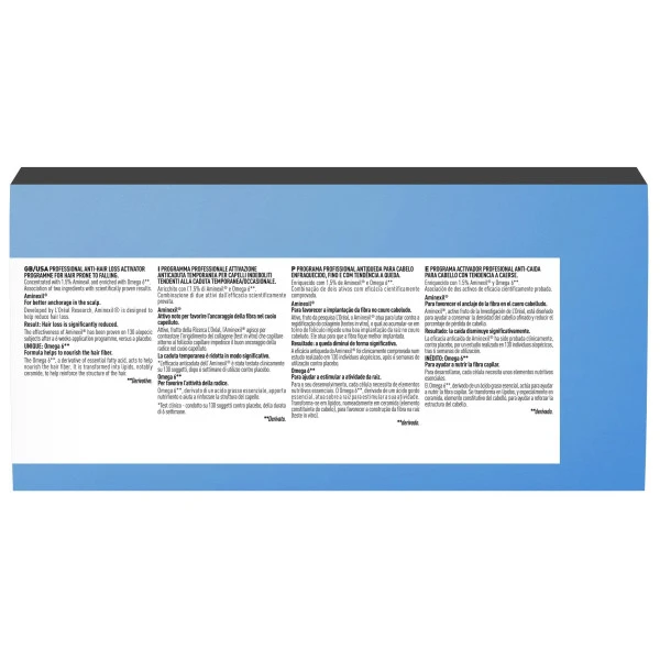 Programme Anti-chute Aminexil Advanced L'Oréal Professionnel 10x6ML 4 Programme Anti-chute Aminexil Advanced L'Oréal Professionnel 10x6ML – Image 4