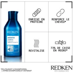 Routine Anti-casse Extreme Redken -Soins Capillaires Boutique routine fortifiante extreme redken 4