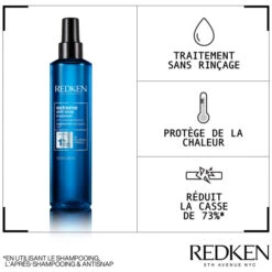 Routine Anti-casse Extreme Redken -Soins Capillaires Boutique routine fortifiante extreme redken 6